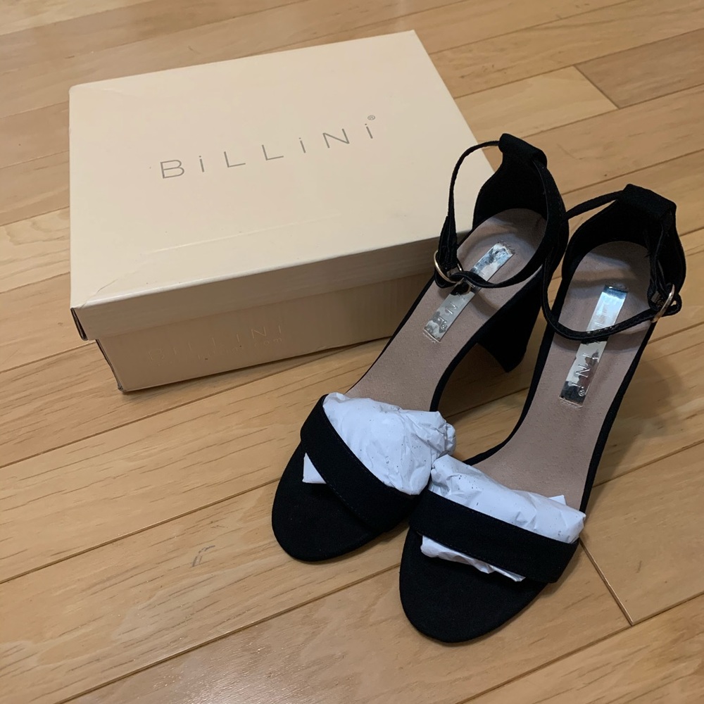 NWT Billini Jessa Heels